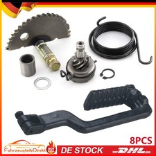 Set Kickstarter Welle Ritzel 8 Zähne für SYM Fiddle Symply Orbit Typ AV05W 4T