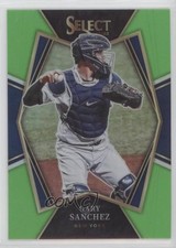 2022 Panini Select Premier Level Neon Green Prizm 75/99 Gary Sanchez #127 r0j
