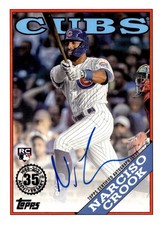 2023 Topps #88BA-NC Narciso Crook 1988 Topps Baseball Autographs