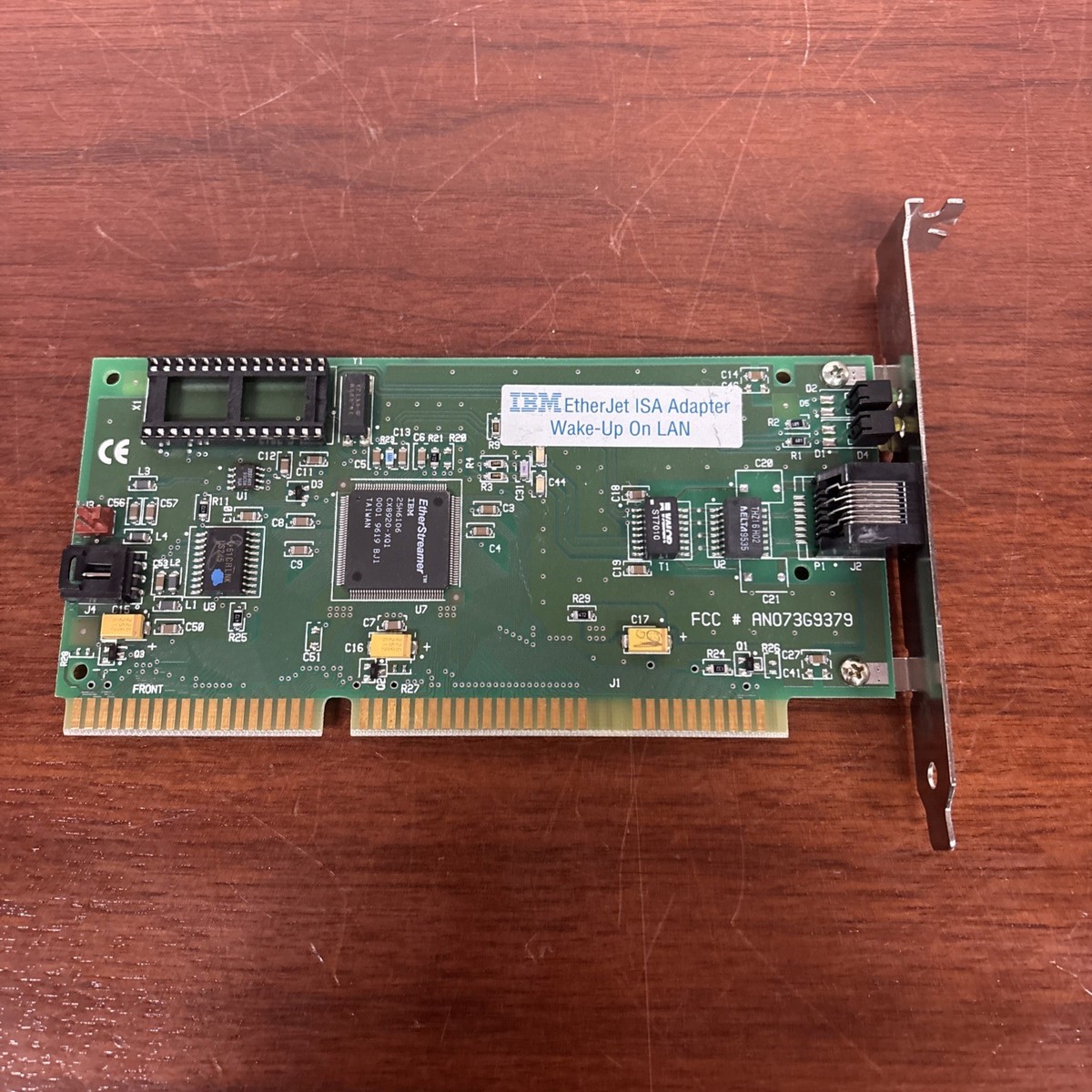 IBM EtherJet ISA Adapter Wake-Up On LAN | eBay