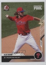 2020 Bowman Next Topps Now Prospect Pool Alec Bohm (Name Misspelled as Alex) rs2