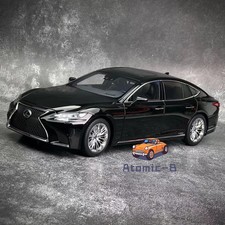 Autoart 1/18 Lexus LS500 LS500H Limousine open close car model gloss black 78868