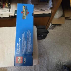 Lego City #60021 Cargo Heliplane **Used** 100% complete w/ box