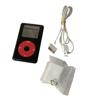 iPod Classic 4th Generation 20gb A1059 U2 Special Edition Red Black 2197 Songs