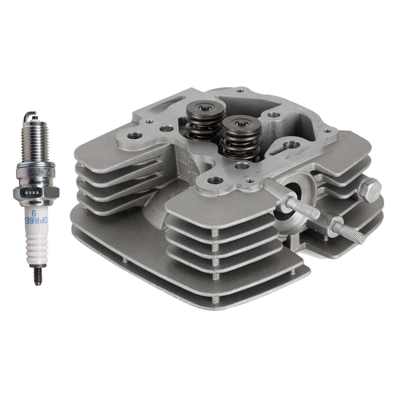 CYLINDER HEAD  SPARK PLUG For Honda TRX350FE Rancher 350 4X4 Es 2000-2006