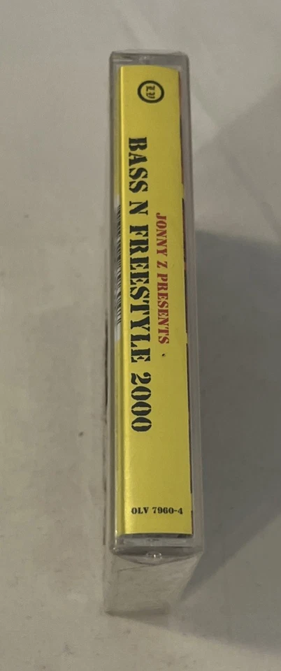 Jonny Z Bass N Freestyle 2000 Rap Hip Hop Rosa Linda Nayja S Factor Mr Mixx New - Image 3 of 3