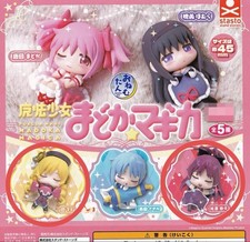 Puella Magi Madoka Magica Onemutan Gacha Gacha Set of 4 #5afd7c