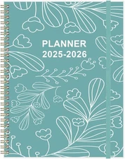 2025-2026 Planner - 8.5" x 11" Weekly Monthly Planner from July 2025 to June ...