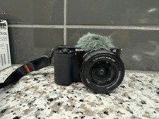 Sony Alpha ZV-E10 25.0MP Interchangeable Lens Camera - Black 16-50mm Zoom Lens