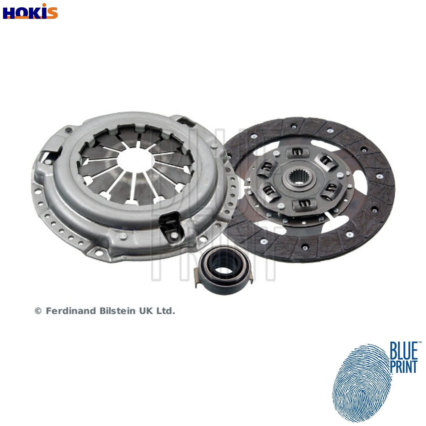 Clutch Kit 3pc (Cover+Plate+Releaser) fits HONDA CIVIC Mk7 1.6 01 to 05 Quality - Image 10