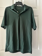 Nike Golf Performance Hunter Green Polo Shirt, Short Sleeve, Medium