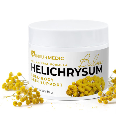 Helichrysum Essential Oil Balm - Helichrysum Italicum Cream for Veins Bruises Ac