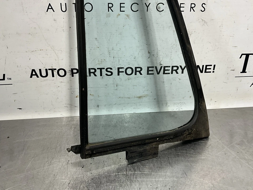Toyota 4Runner 1990-95 lado izquierdo del conductor triángulo ventana vidrio cuarto puerta Foto 2 de 4
