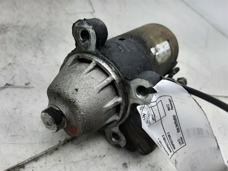 Motor De Arranque 6-183 Se Adapta 04-08 FORD RANGER 6L5Z11002BA Foto 4 de 4