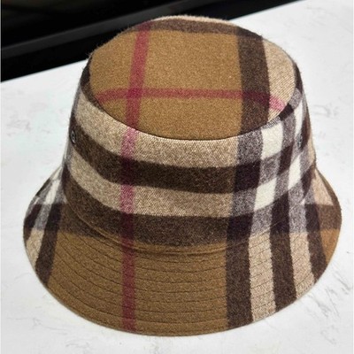 Burberry Fischerhut klassisch kariert authentisch hervorragender Zustand aus ...