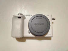 Sony Alpha A6000 24.3MP Mirrorless Digital Camera Body Only with Battery,Charger