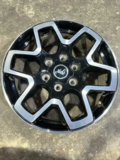 FORD BRONCO SPORT 2021-2024 OEM Wheel 18" Rim Black Machined Stock Factory 10328