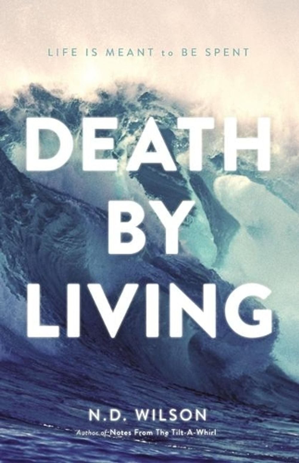 Death by Living: Life Is Meant to Be Spent by N.D. Wilson (English) Paperback Bo