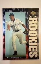 1994 Upper Deck - Star Rookie Alex Rodriguez #24 (RC)