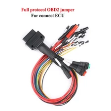 GODIAG Full Protocol OBD2 Jumper Cable to connect E-CU prog-ramming via OBD2 way