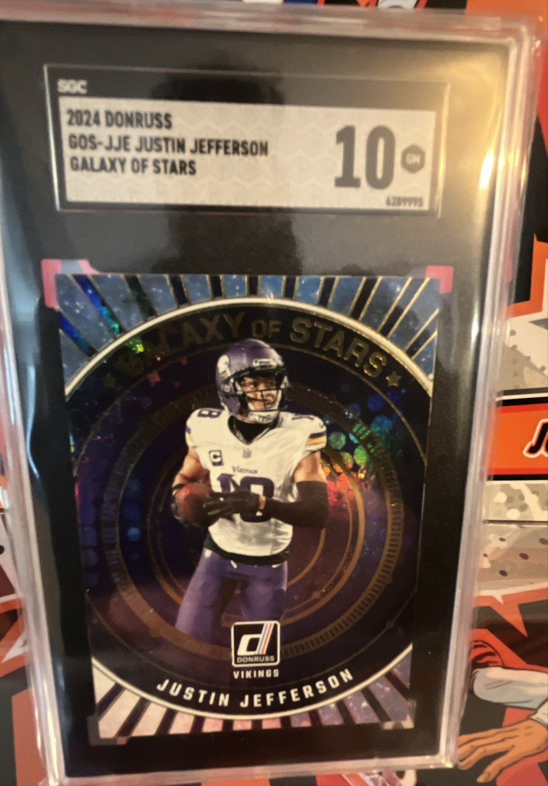 2024 Panini Donruss - Galaxy of Stars Justin Jefferson #GOS-JJE