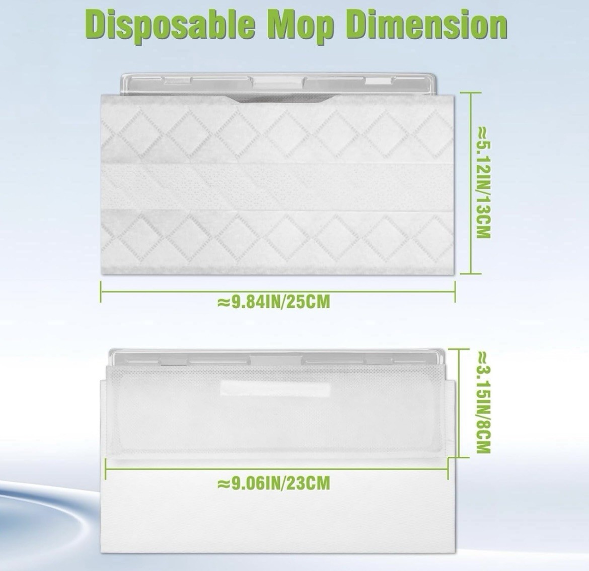 Mop Pad Refills Compatible with Shark Vacmop VMP30 VM252 VM250 VM200 Vacu