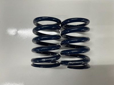 Pair HYPERCO coil over springs: 5'' x 2.25 x 1000lbs