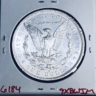 1879 S BU GEM MORGAN SILVER DOLLAR UNC MS+++ DMPL U.S. MINT RARE COIN 6184 — photo 2