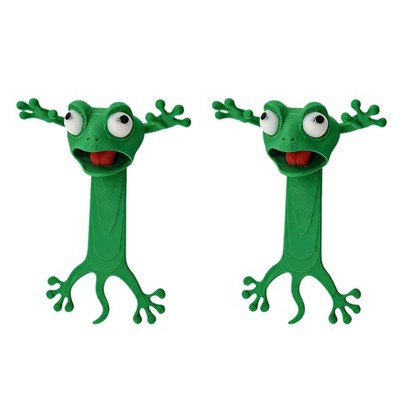 Amusing 3D Flat Creature Marker For Books Novel Reading Office School Supplies