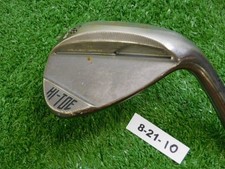 TaylorMade Hi-Toe 4 58 08 Lob Wedge ATC Grind KBS 115 Steel with Midsize Grip