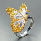 Fine Art Natural Peridot Ring 925 Sterling Silver Size 7.75 /R471879
