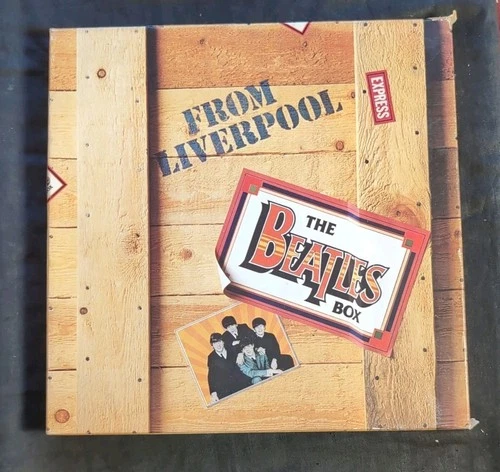 The Beatles - From Liverpool Beatles Box 8xLP 12" Vinyl Records EMI S6797 Q648