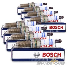 8x BOSCH ZÜNDKERZE FÜR MERCEDES BENZ E-KLASSE W211 S211 500 M273 CNG / LPG 06-09