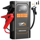 9000A Car Jump Starter Battery Booster USB LED Power Bank Pack + Carry Case