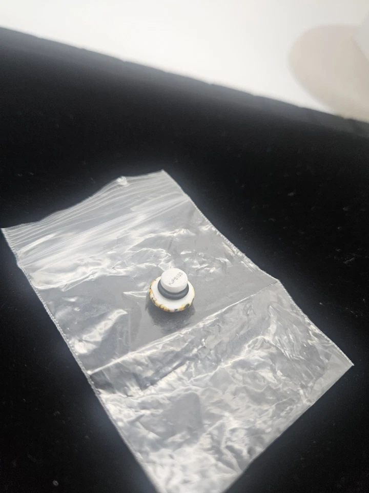 正品 Kameleon KJPS103 Primal Instinct Murano 玻璃 PopRock Tiger 印花 罕见 — 第 3/4 张图片