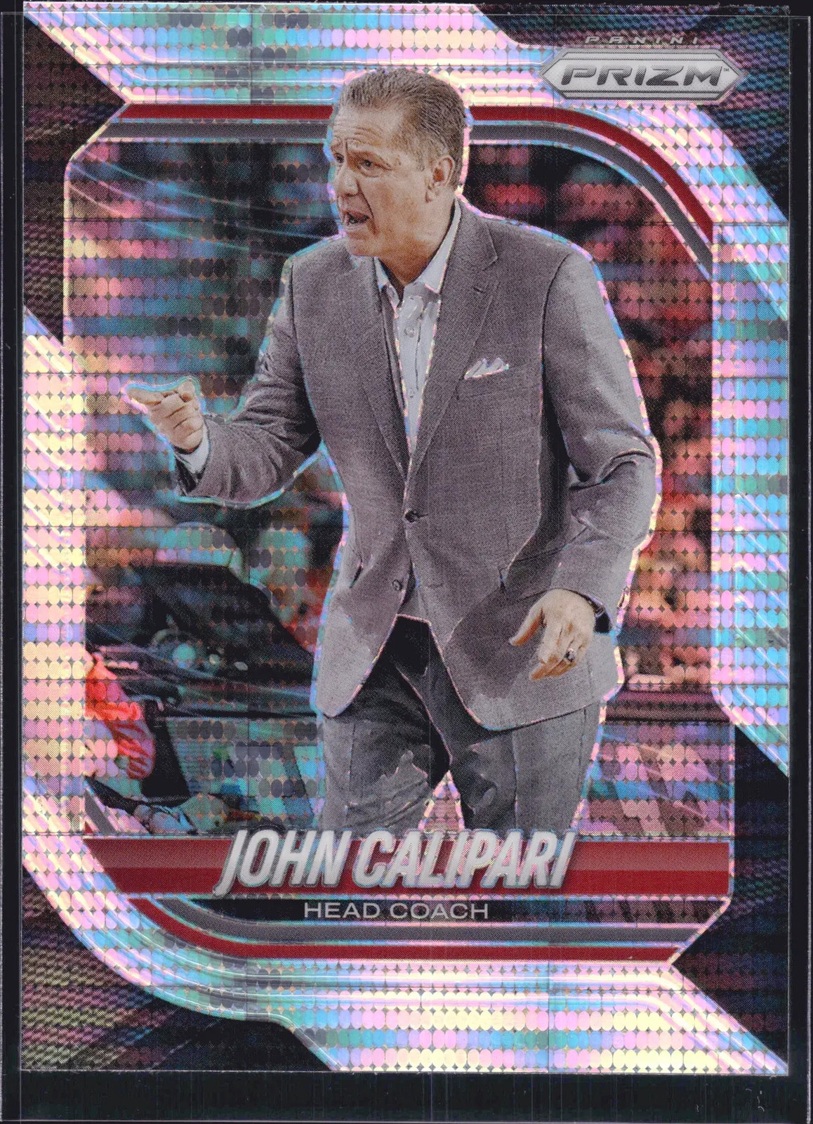 2026 Panini Prizm John Calipari #126 Pulsar