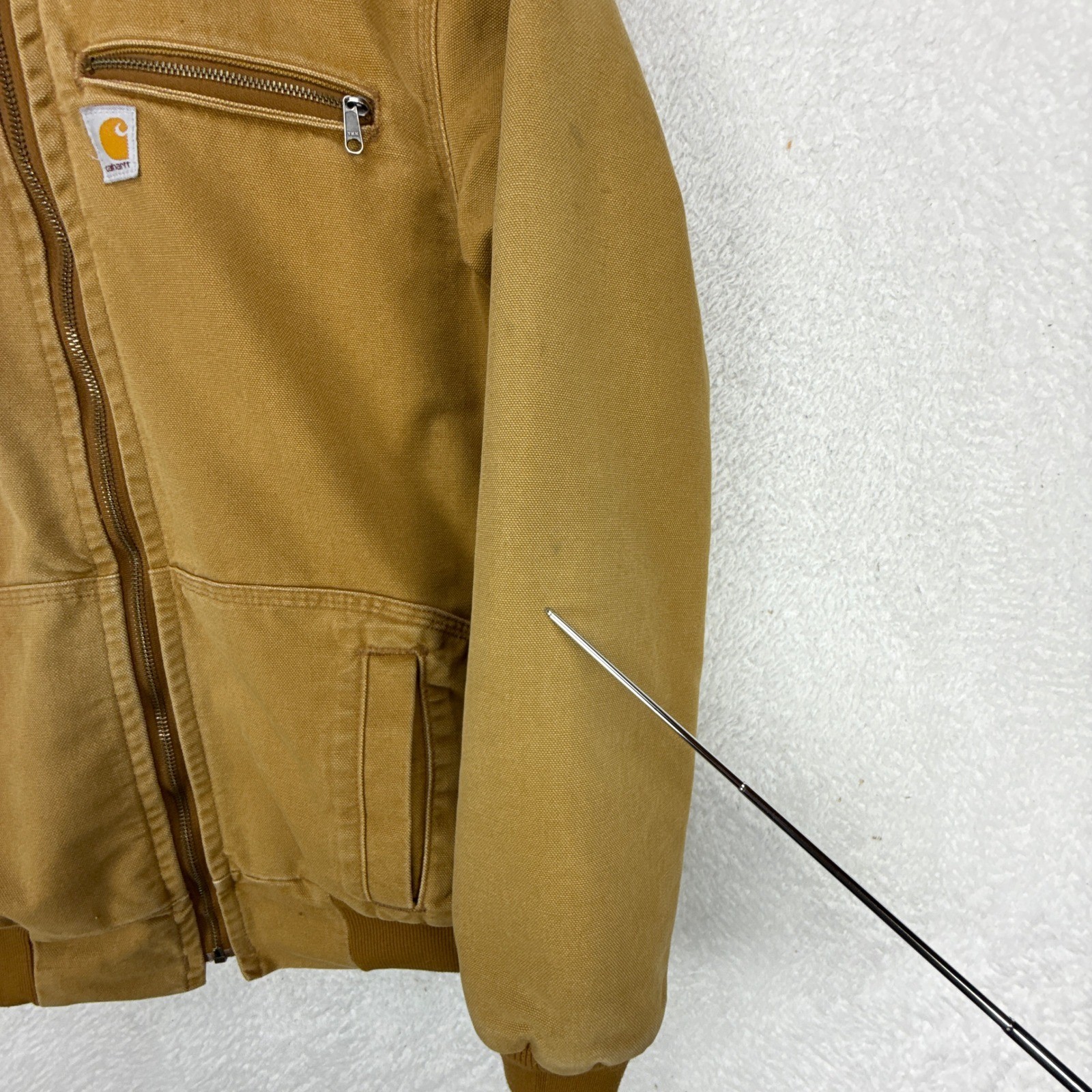 Carhartt Wildwood Jacket Sherpa Lined Womens Medium Wildwood 100815 211 Brown thumbnail 12