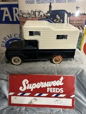 Tonka Camper Pressed Steel Toy Restoration Project