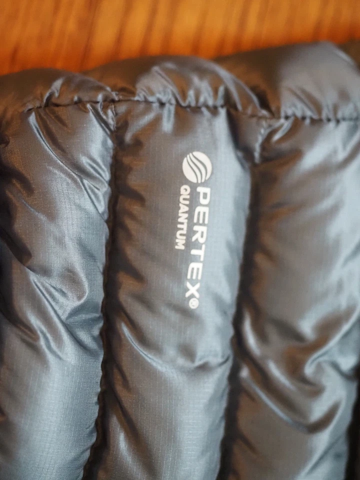 Chaqueta con capucha Montane para hombre anticongelante empaquetable XL - azul piedra Foto 3 de 4