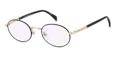 David Beckham Brille DB 1203 Gold black 2 50/21/145 Herren