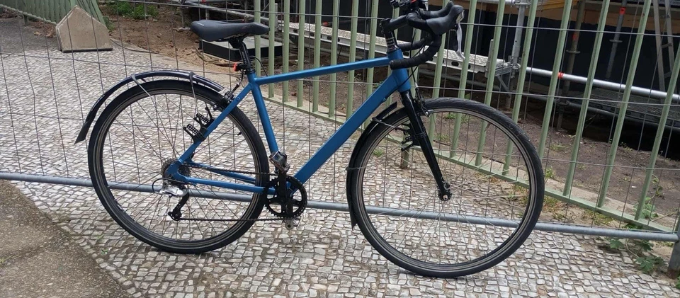🚴‍♀️ Steven Bike Supreme – Hochleistungs-Rennrad 💰 Färbe- Blau