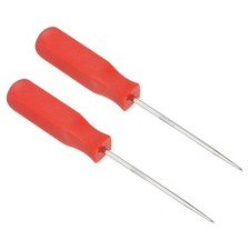 2 x Crochet de Pick Droit 5,51" Extracteur Outil de Retrait