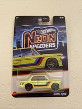 BMW 2002 2 LOT HOTWHEELS 8:8 SPEEDER BMW 2002 77/250 MAINLINE