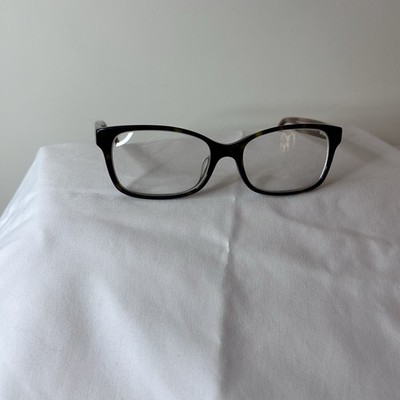 Coach Eyeglasses HC 6047 (Libby) 5204 Dark Tortoise/Light Brown Frame 51[]16 135