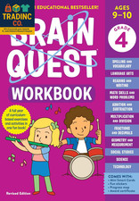 Brain Quest Workbook: 4Th Grade Revised Edition