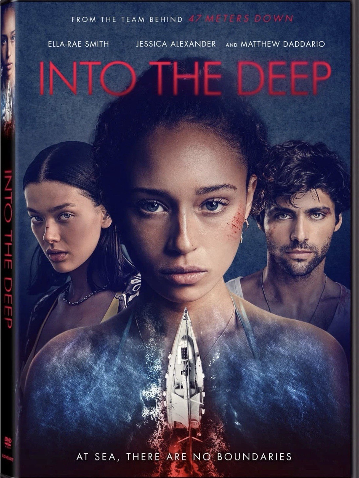 Into the Deep (DVD) Ella-Rae Smith Jessica Alexander (US IMPORT) Region 1