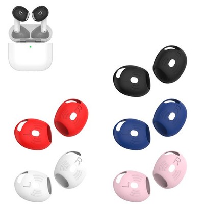 5Pairs Silicone Ear Plugs for Air Pods 4 Bluetooth Headset Earbuds Earphone Case