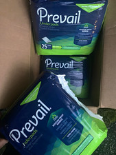 Prevail Underpads Extra Strong Absorbency Moisture Proof Barrier 25 Count