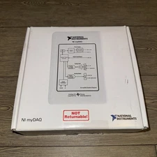 National Instruments NI myDAQ - LabVIEW & Multisim Student Data Acquisition Kit