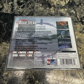 Tom Clancy's Rainbow Six: Rogue Spear SEGA Dreamcast Game